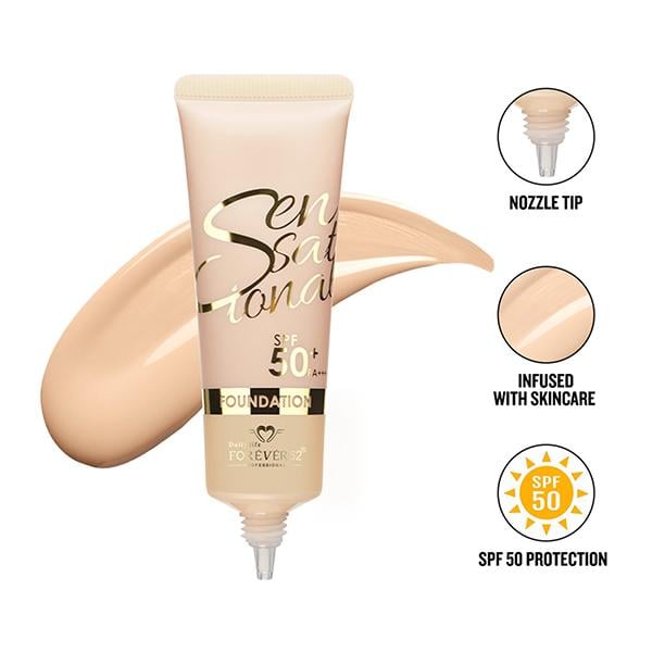Daily Life Forever52 Sensational Spf 50+ Foundation (White Peach-04) 30 ml - Foundation