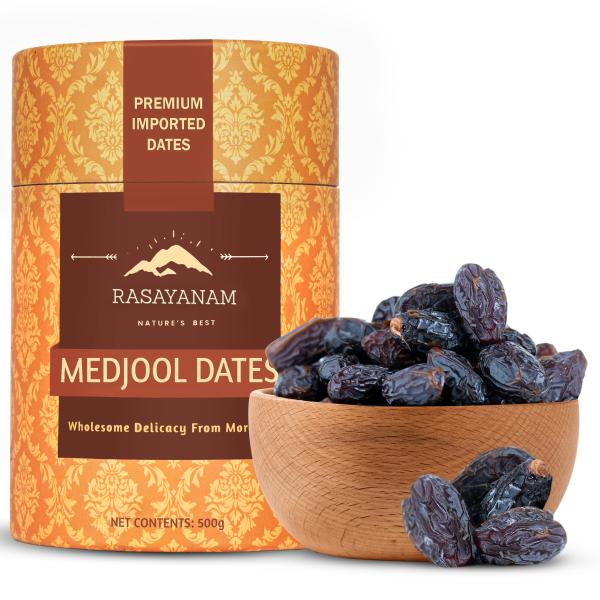Netmeds | Rasayanam Medjool Dates 500 g
