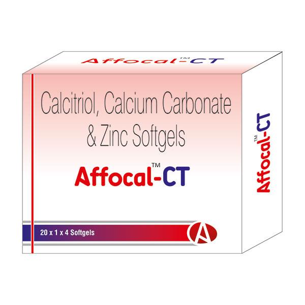 Netmeds | AFFOCAL CT Softgel 10's