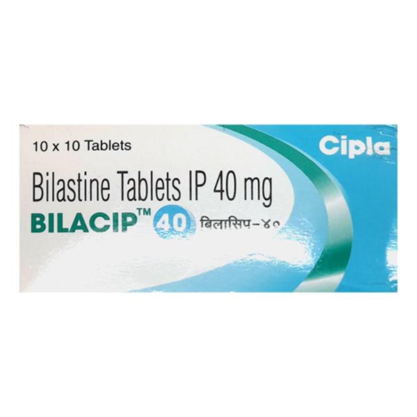 Netmeds | BILACIP 40 Tablet 10's