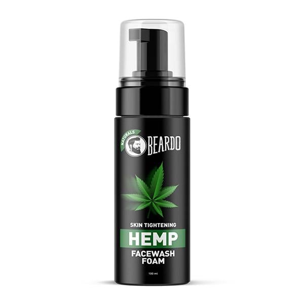 Netmeds | Beardo Skin Tightening Facewash Foam - Hemp 100 ml