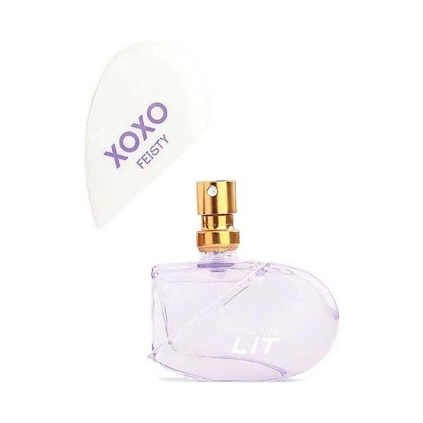 MyGlamm LIT XOXO Fragrance-Feisty 25 ml - Body Mist/Spray