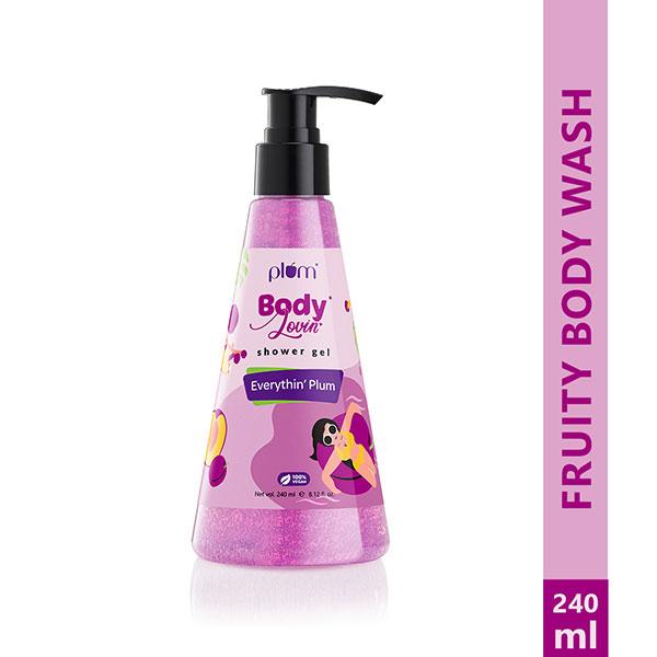Plum BodyLovin' Everythin' Plum Shower Gel 240 ml - Bath Salts