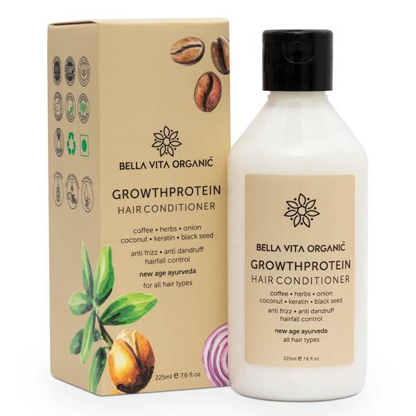 Bella Vita Organic Growth Protein Natural Hair Conditioner 225 ml