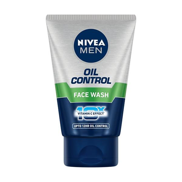 Nivea Men Oil Control 10X Vitamin C Effect Face Wash 50 gm - Face Wash & Cleansers