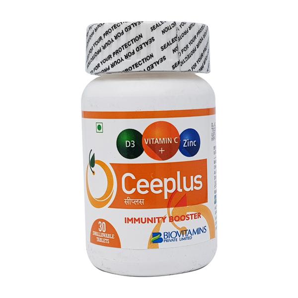CEEPLUS Tablet 30's - Supplements-Vam
