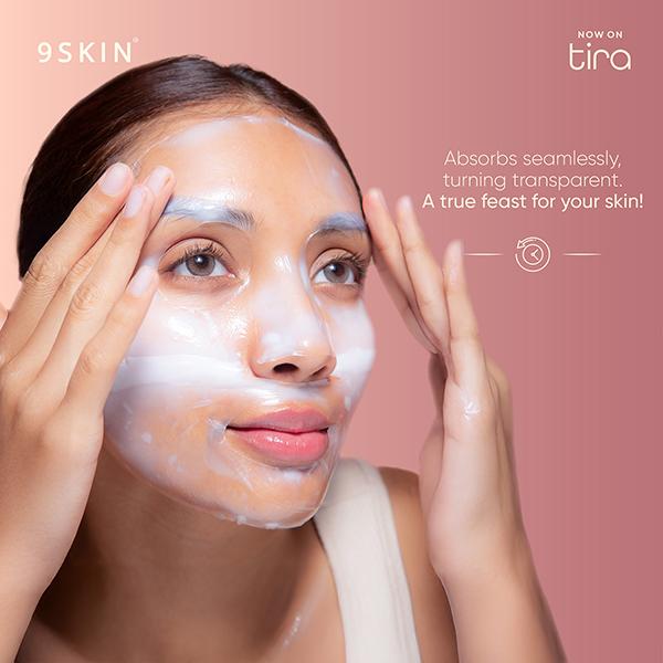 9SKIN Skindrella Hydrogel Sheet Mask 35 gm - Sheet Masks