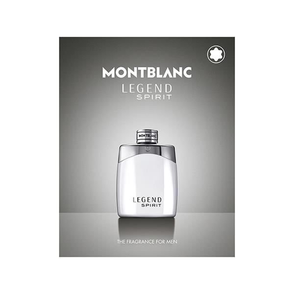 Montblanc Legend Spirit Edt 200 ml