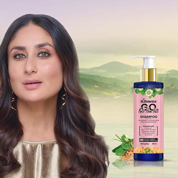 St.Botanica Shampoo - GO Anti-Hair Fall 200 ml - Shampoos