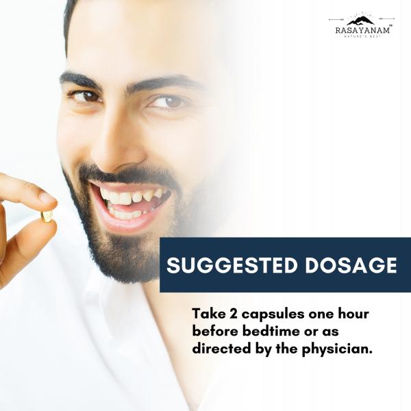 Rasayanam Sleep+ Capsules 60's - Mental Health
