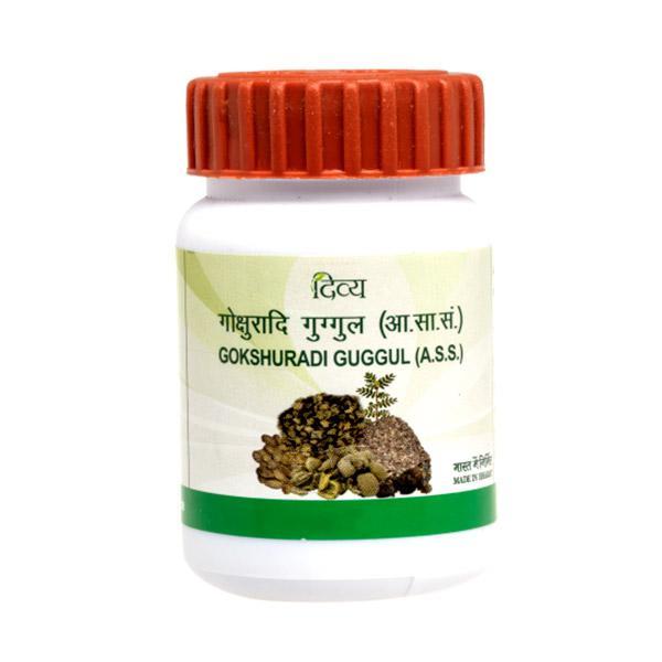 Patanjali Gokshuradi Guggul Tablet 40's - Speciality Medicines