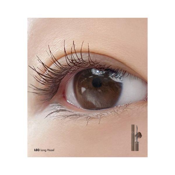 Rom&Nd Han All Fix Mascara L03 Long Hazel 7 gm - Mascaras