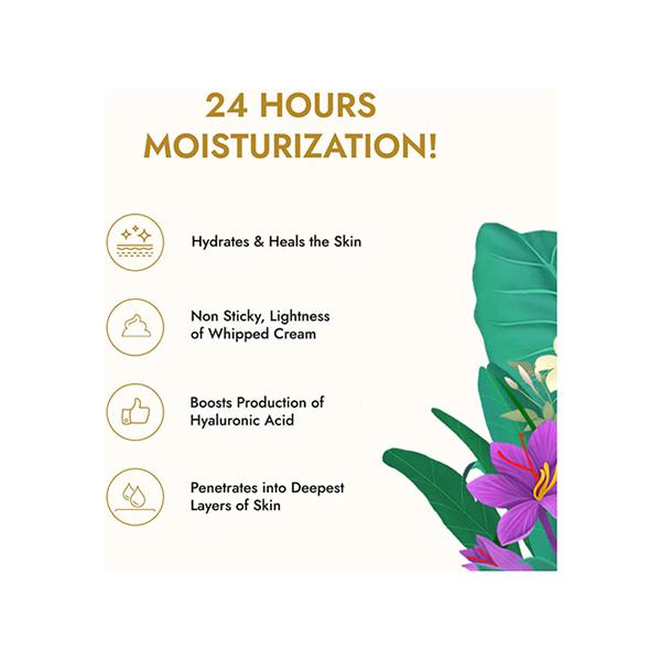 Kapiva Ayurveda Ghee Kumkumadi Body Butter 50 gm - Body Butter