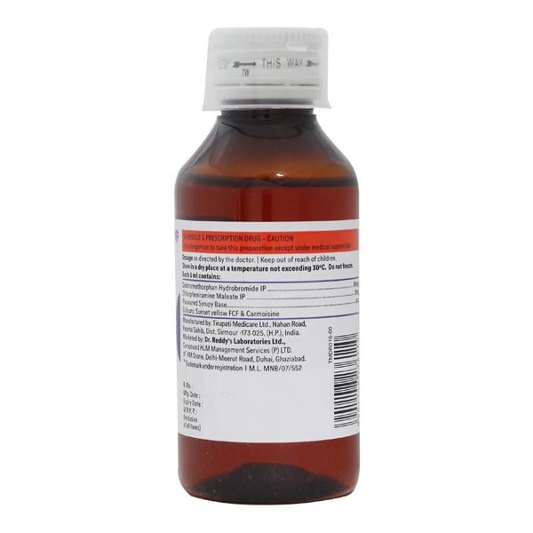Dialex DX Syrup 100ml - Cough And Cold-Cou