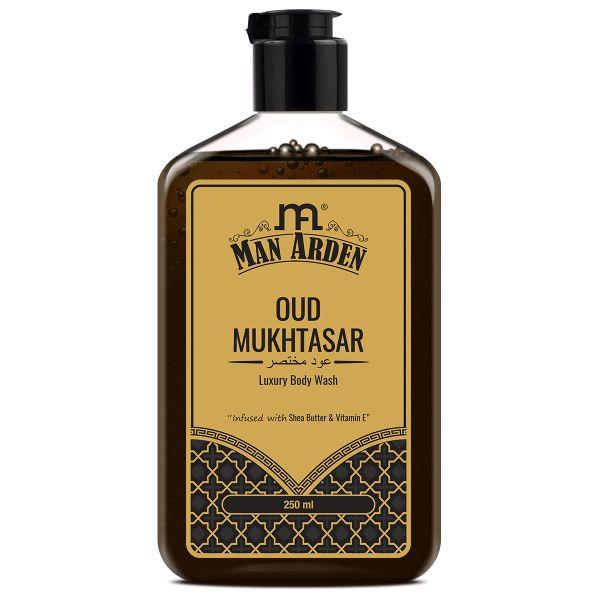 Netmeds | Man Arden Luxury Body Wash - Oud Mukhtasar 250 ml