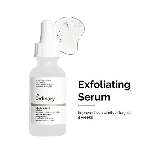 The Ordinary Salicylic Acid 2% Solution 30 ml - Face Serum