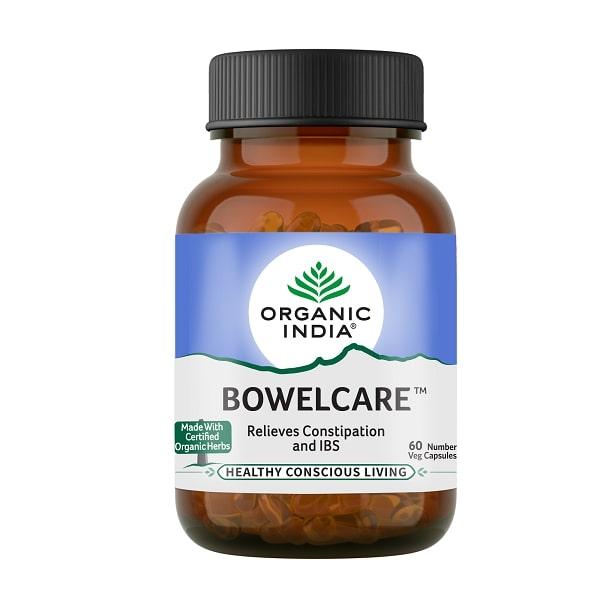 Netmeds | Organic India Bowelcare Veg Capsules 60's