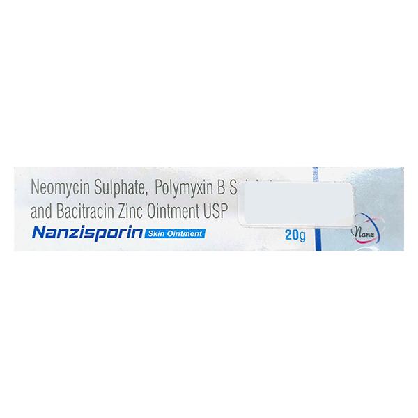 NANZISPORIN SKIN Ointment 20gm - Skin Infections-Toa