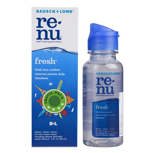 Netmeds | Renu Fresh Multi Purpose Solution 60 ml