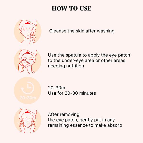 Mixsoon Collagen Hydrogel Eye Patch Firming & Anti-Aging Eye Care for Youthful Skin 60's - Eye Masks