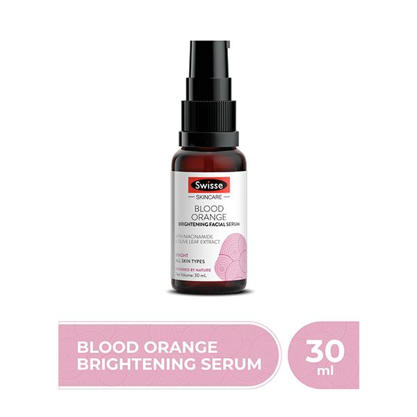 Swisse Skincare Blood Orange Brightening Facial Serum 30 ml