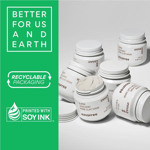 Innisfree Super Volcanic Pore Clay Mask 100 ml - Masks & Peels