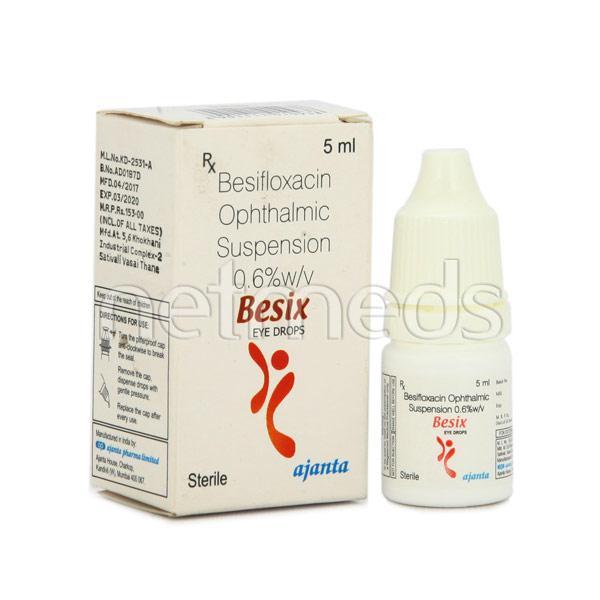 Besix Eye Drops 5ml - Eye Infections-Eaa