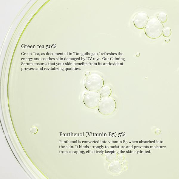 Beauty Of Joseon Calming Serum Green Tea + Panthenol 30 ml - Face Serum