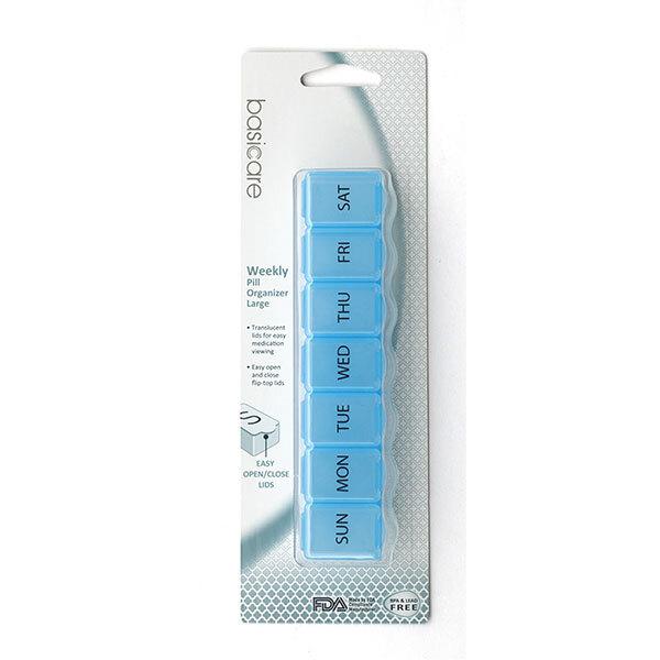 Basicare Weekly Pill Organizer Large 1's - Others