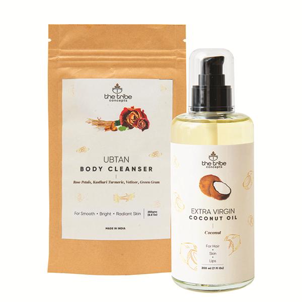 The Tribe Concepts Body Polishing Kit-Without Steel Tin 450 gm