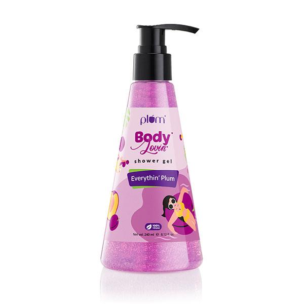 Netmeds | Plum BodyLovin' Everythin' Plum Shower Gel 240 ml