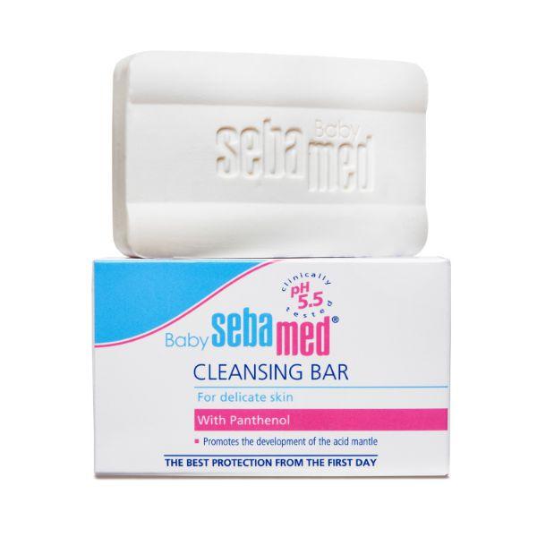 Netmeds | Sebamed Baby Cleansing Bar 100 gm