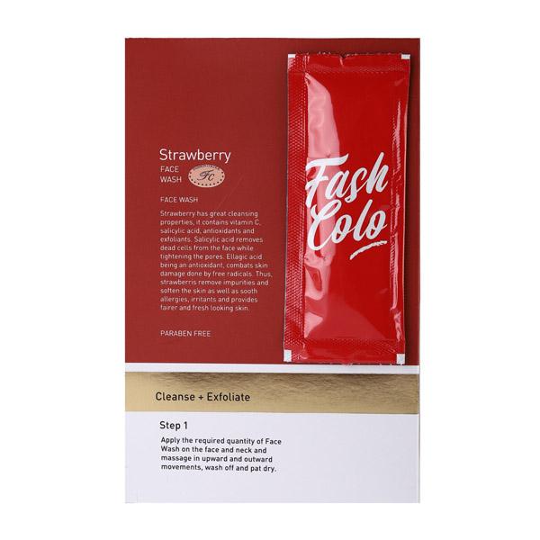Fashion Colour Dtan Facial Kit (On The Go) 125 gm - Facial Kits