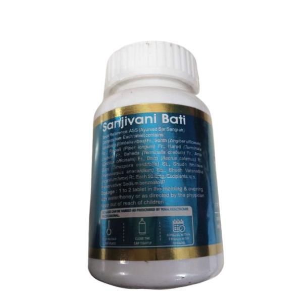 Swadeshi Sanjivani Vati Tablet 60's - Speciality Medicines