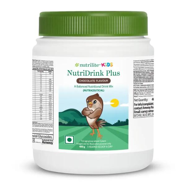 Netmeds | Nutrilite Kids Nutridrink Plus Powder - Chocolate Flavour 400 g