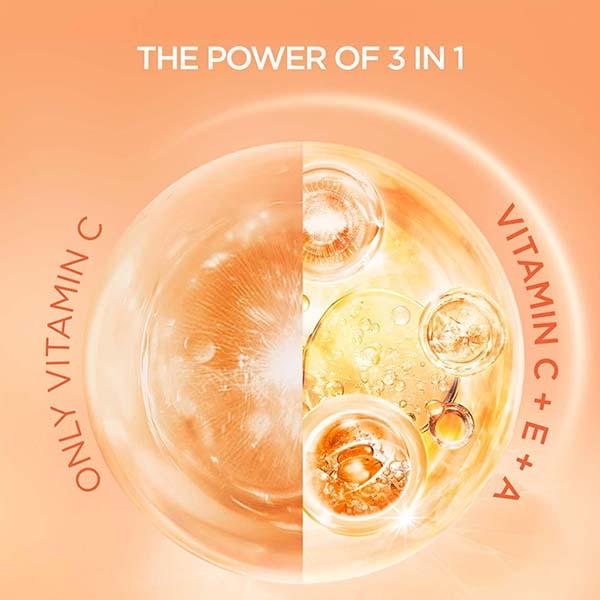 Pond's Bright Beauty Vit C + E + A Gel Face Wash 100 ml - Face Wash & Cleansers