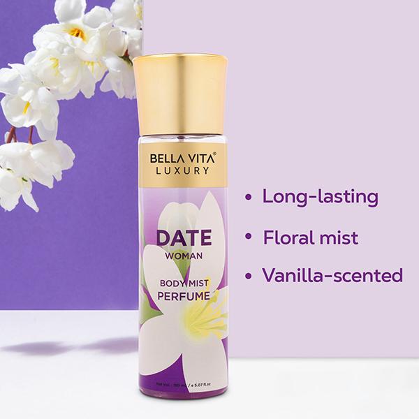Bella Vita Organic Luxury Date Woman Body Mist 150 ml - Body Mist/Spray