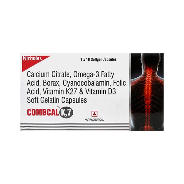 COMBCAL K27 Soft Gelatin Capsule 10's