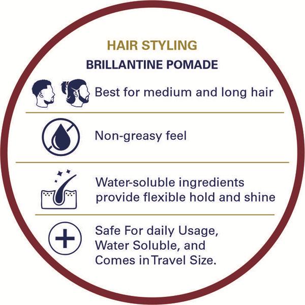 Truefitt and Hill Hair Management Brilliantine Pomade 100ml - Pomades