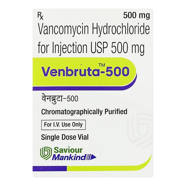 VENBRUTA 500 Injection 1's - Bacterial Infections-OAB