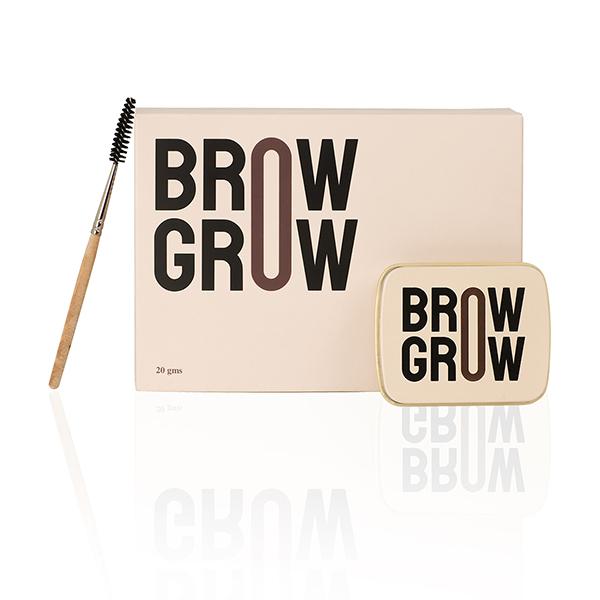 Indulgeo Essentials Brow Grow - For Fuller Brows 20 gm - Eyebrow Pencils & Enhancers