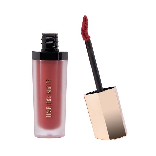 PAC Timeless Matte 12H Longlasting Rich Pigment One Swipe Payoff Smudgeproof - Sangria (6.5 ml)