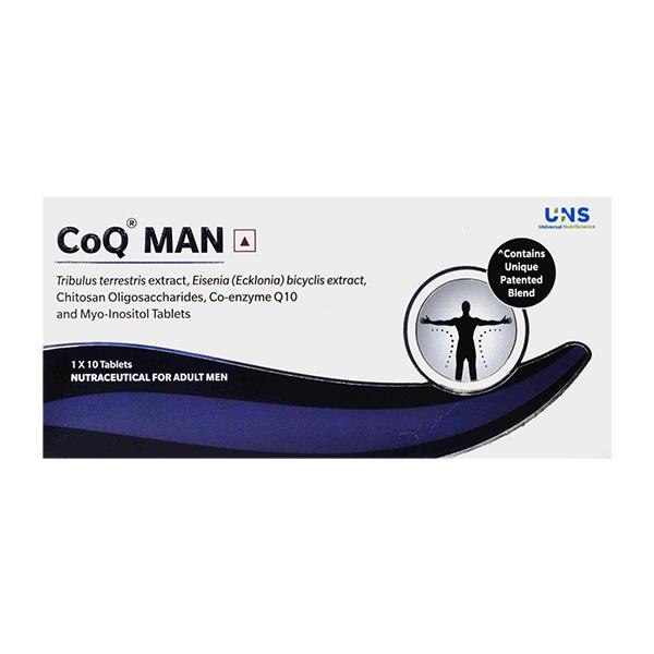 COQ MAN Tablet 10's - Supplements-Sup