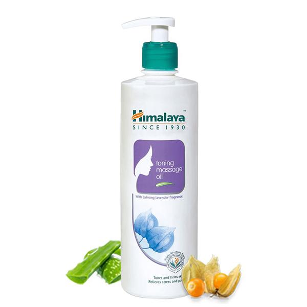 Himalaya Toning Massage Oil 500 ml - Lotions & Creams