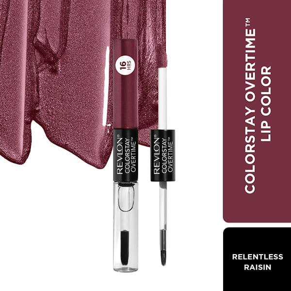Netmeds | Revlon Colorstay Overtime Lipcolor - 270 Relentless Raisin 4ml