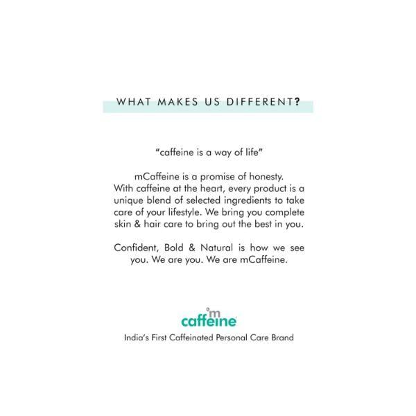 mCaffeine Coffee De Tan Face Polishing Kit 240 gm - Face Gels