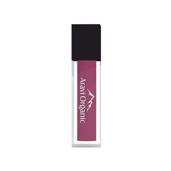 Aravi Organic Long Lasting Ultra Smooth Matte Liquid Lipstick - Rare Love 1.5 ml - Liquid Lipsticks