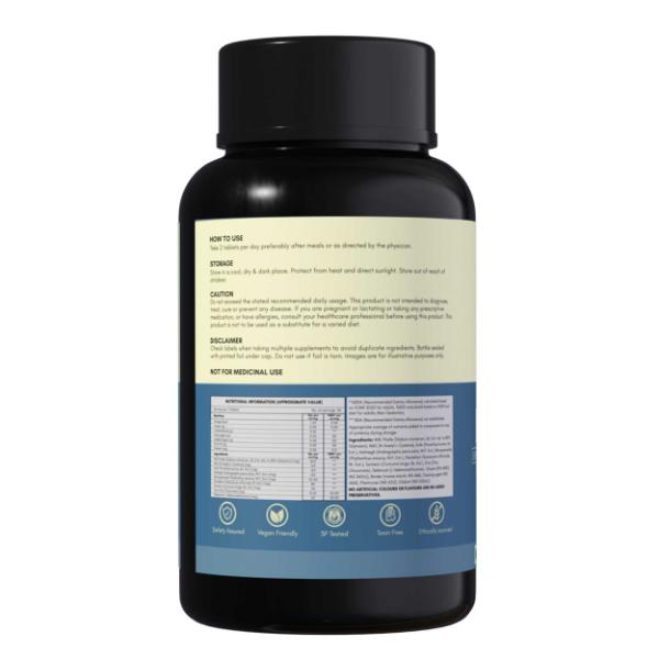 Rasayanam Focus First Liver Detox Tablets 60's - Speciality Medicines