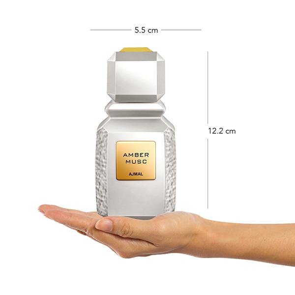Ajmal Amber Musc Edp 100 Ml - Perfumes (Edt/Edp)
