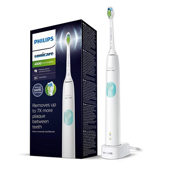 Philips Sonicare Protective Clean Sonic Electric Rechargeable Toothbrush, (HX6807/24) 1's